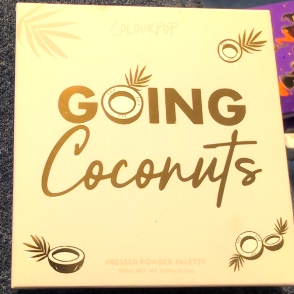 Colourpop Other - NEW Colourpop Going Coconuts! 9 Pan Eyeshadow Palette NIB NEW IN BOX